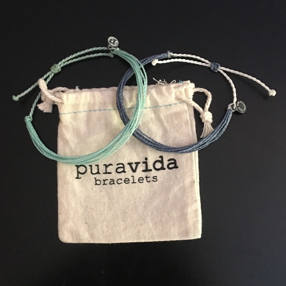 2 Pack Pura Vida Bracelets